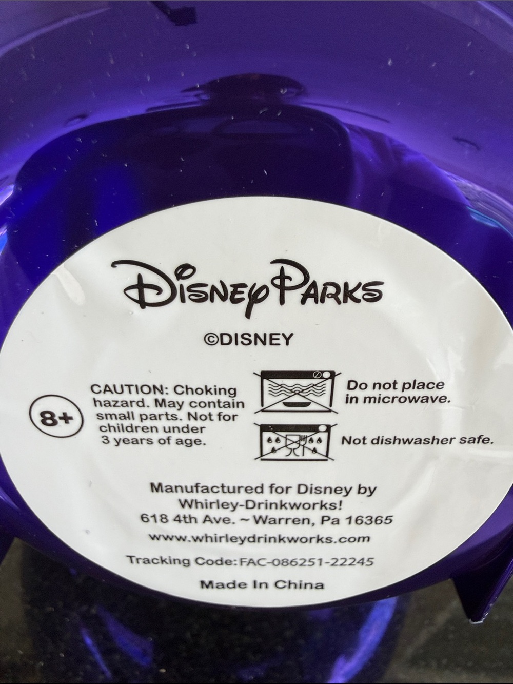 Disney Parks 100 Years of Wonder Mickey Mouse Popcorn Bucket - Picture 3 of 8